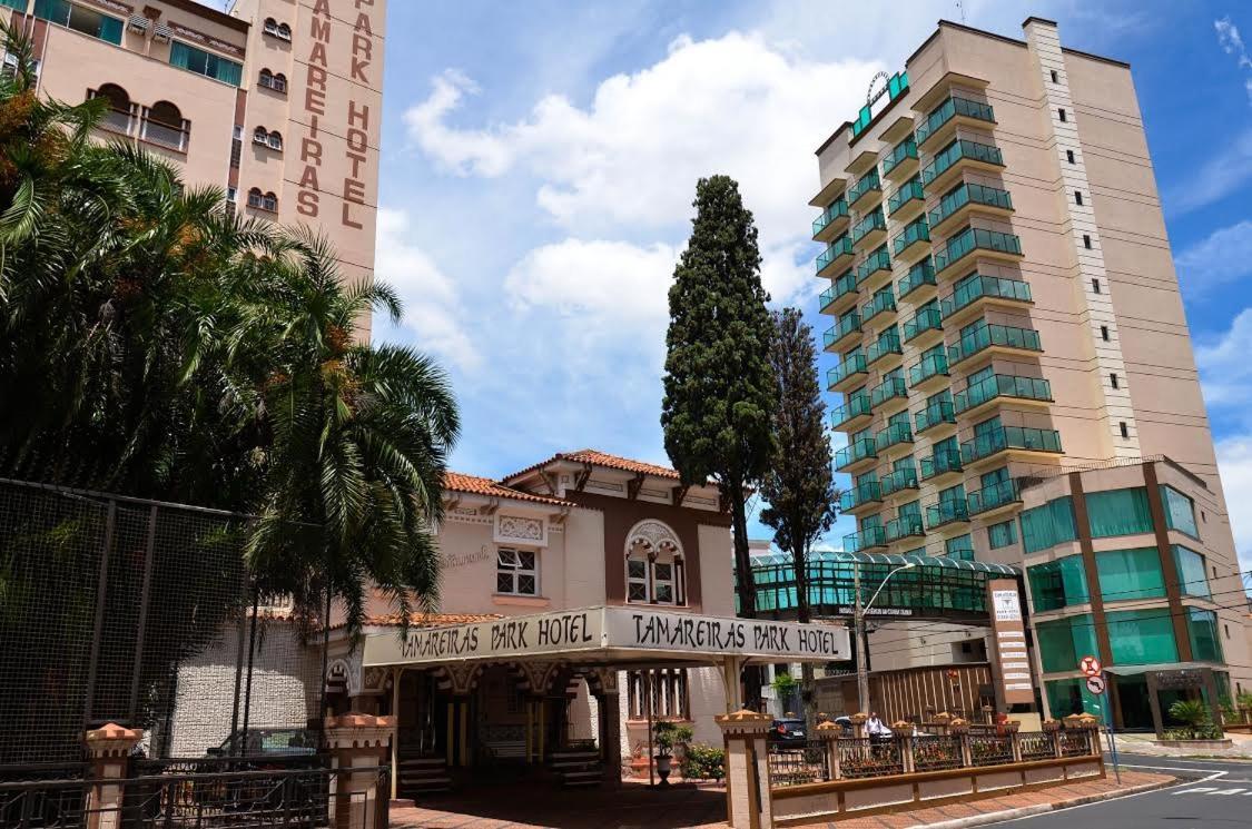 Tamareiras Park Hotel Uberaba Exterior foto