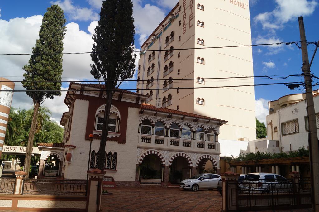 Tamareiras Park Hotel Uberaba Exterior foto