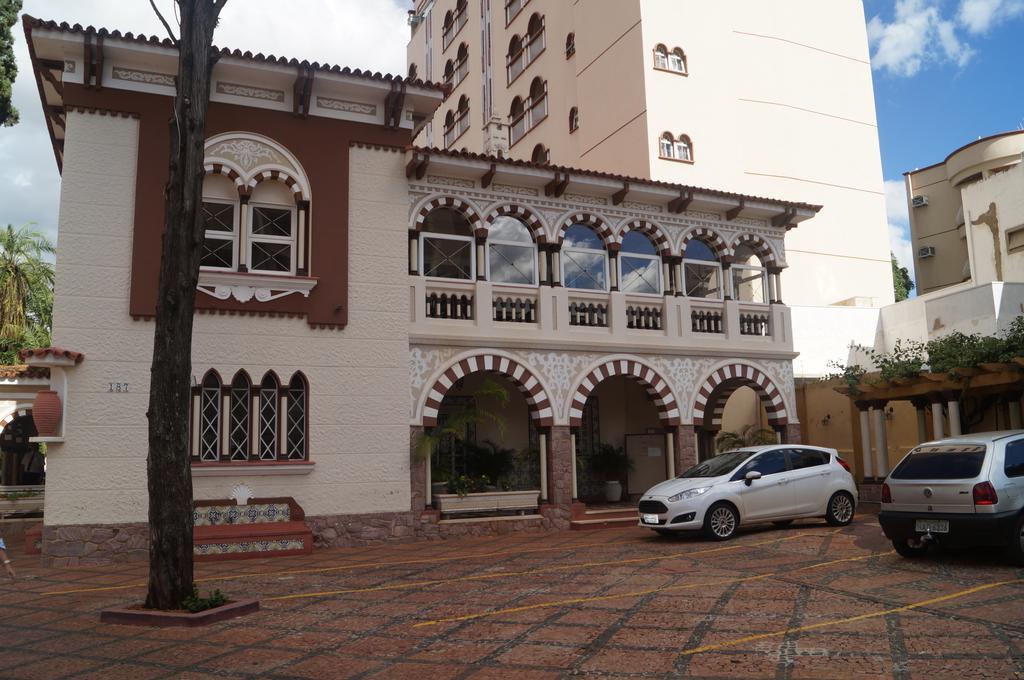 Tamareiras Park Hotel Uberaba Exterior foto