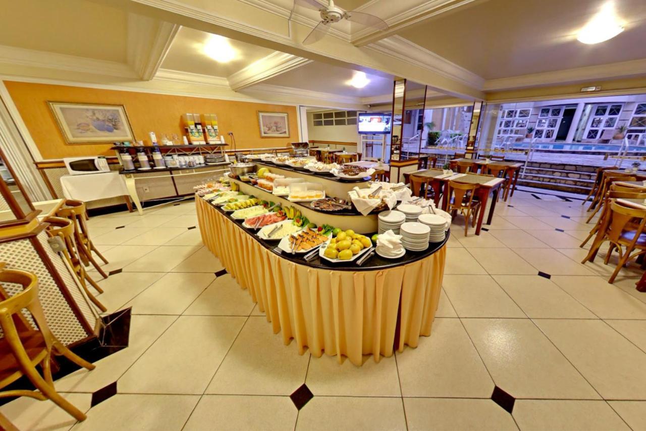 Tamareiras Park Hotel Uberaba Exterior foto